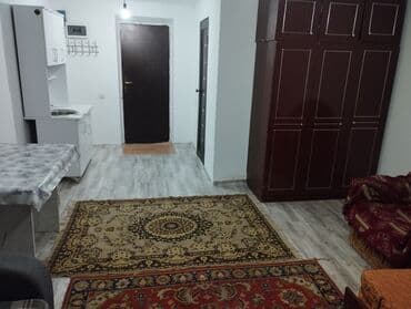 долгосрочная аренда комната: 27 м², С мебелью — 1