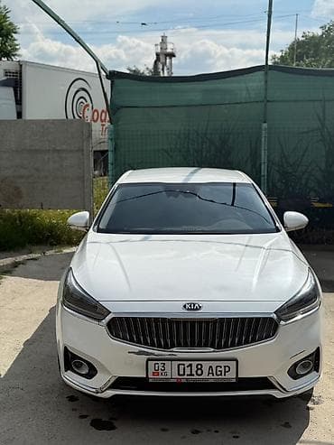 Унаа сатуу: Kia K7: 2018 г., 3 л, Автомат, Газ, Седан — 7