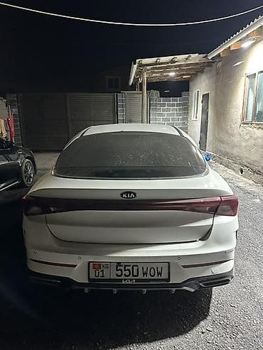 Унаа сатуу: Kia K5: 2021 г., 2 л, Автомат, Газ, Седан — 3