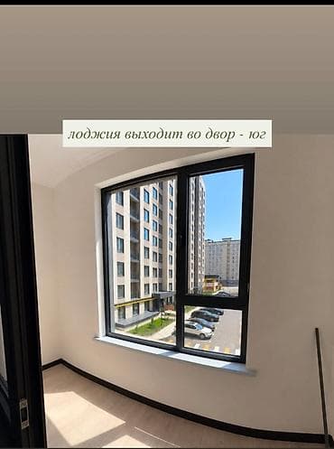 Батирлер: 1 бөлмө, 46 м², Туңгуч мкр Элитка, 3 кабат, Дизайнердик оңдоо — 3