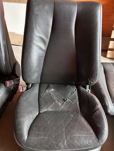 биндеры для переплета пластиковыми пружинами электрические: Переднее сиденье, Кожа, Mercedes-Benz 2003 г., Б/у, Оригинал, Япония — 5