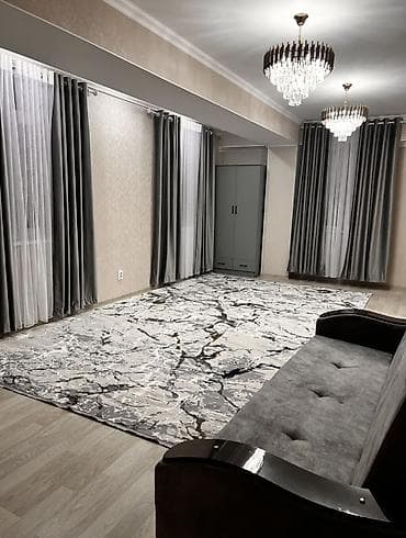 elegance stroy: 2 комнаты, Люкс, элитка, бульвар Эркиндик, Постельное белье, Парковка, Бронь — 2