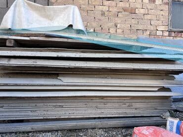 кухонный уголок бу: Шифер, Асбестоцементный, Крупноволновой — 1