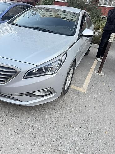 kia k5: Hyundai Sonata: 2017 г., 2 л, Типтроник, Газ, Седан — 5