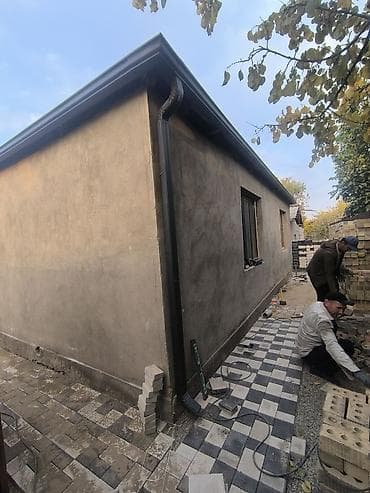 строим дом бишкек: Монтаж водосточных систем и узлов примыкания кровли. - Изготовление и — 3