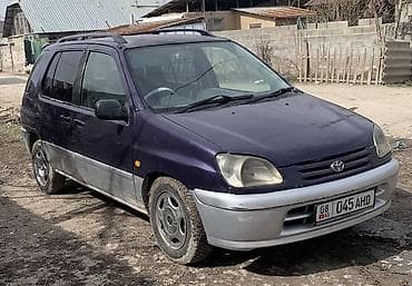жел кайык: Toyota Raum: 1997 г., 1.5 л, Автомат, Бензин, Вэн/Минивэн — 1