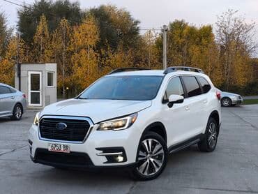 срочно продаю в связи с переездом: Subaru Ascent: 2020 г., 2.4 л, Вариатор, Бензин, Кроссовер — 2