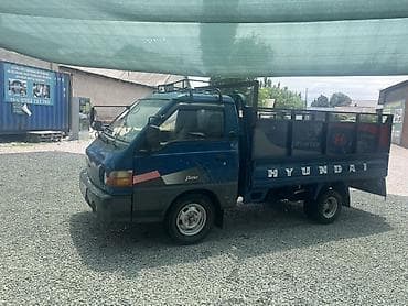 Транспорт: Легкий грузовик, Hyundai, Б/у — 3