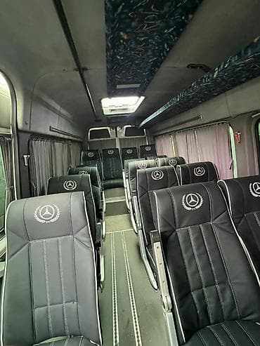 салон на мерс 124: Пассажирские перевозки на заказ — микроавтобус Mercedes-Benz (длинная — 6