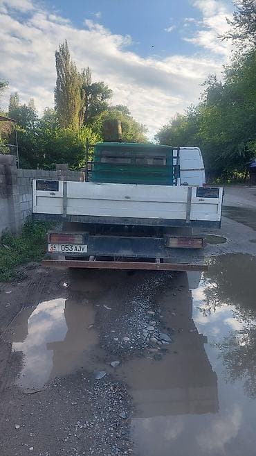кузов от камаз: Грузовик, Mercedes-Benz, Стандарт, Б/у — 4