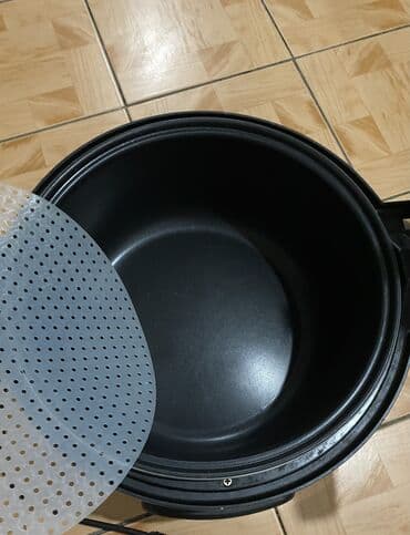 Аудиотехника: Мультиварка/рисоварка с металлическим корпусом и антипригарной чашей — 3