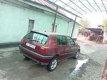 sprinter 4 4: Volkswagen Gol: 1993 г., 1.6 л — 2