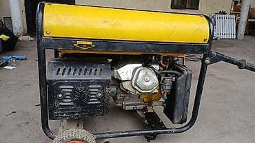 пила электро: Бензогенератор Rother RTR6500E МОЩНОСТЬ 5КВ - Модель: RTR6500E — 3