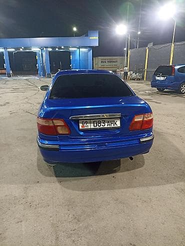 shadow line: Nissan Almera: 2001 г., Ручные, Бензин, Седан — 4