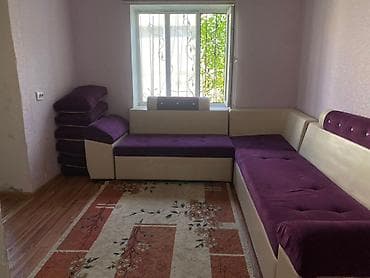 кушетка аренда места: 25 м², С мебелью — 4