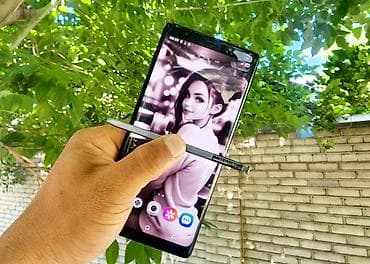 samsung fold3: Samsung Galaxy Note 9, Б/у, 256 ГБ, цвет - Черный, 1 SIM, 2 SIM — 7