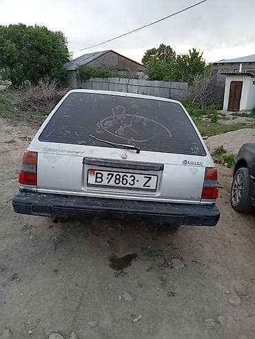 ниссан блуберд: Nissan Sunny: 1985 г., 1.5 л, Механика, Бензин, Универсал — 3