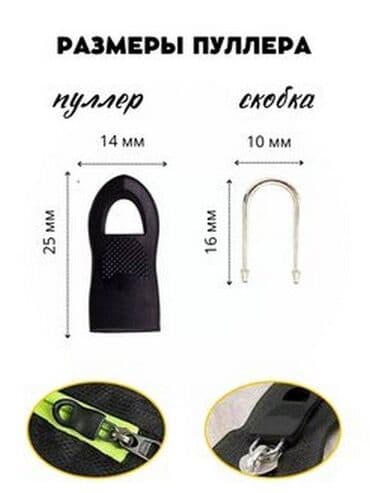 кронштейн для одежды на стену: Пуллер для молнии, бегунок, язычок застежки, собачка, швейная — 4