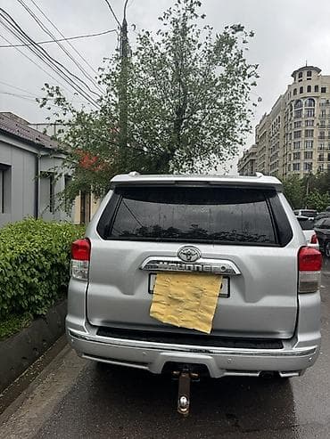 a2 group: Toyota 4Runner: 2012 г., 4 л, Автомат, Бензин, Внедорожник — 6