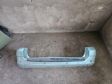 брызговики газ 53: Бампер Задний Peugeot, Б/у, Оригинал — 1