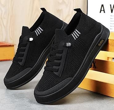 Мужские кроссовки, 39, 40, 41, Fashion, Новый, цвет - Черный