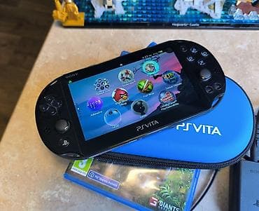 ps3 move: 🔥PS Vita Slim 2000 (128 GB) •Прошитая • (состояние честные 9 из 10) — 4