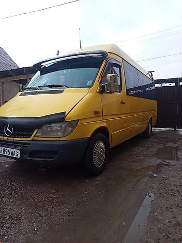 авто вкуп бишкек: Mercedes-Benz Спринтер: 2003 г., 2.2 л, Механика — 3