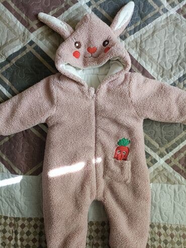 комбинезон для новорожденных зимний: Продаётся теплый зимний комбинезон для новорожденных от 3 до 9 месяцев — 1
