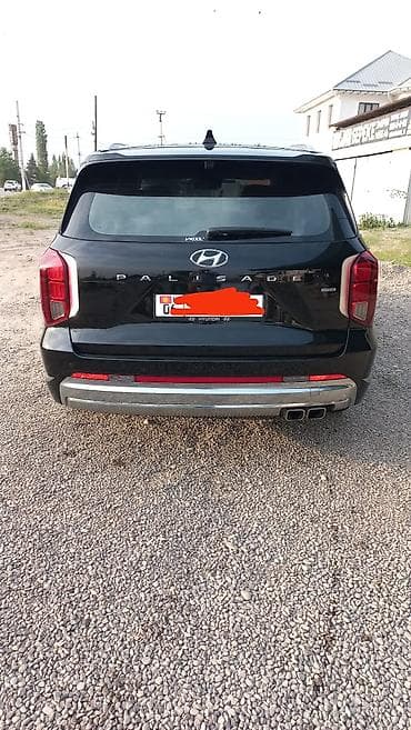 Продажа авто: Hyundai Palisade: 2022 г., 2.2 л, Автомат, Дизель, Минивэн — 2