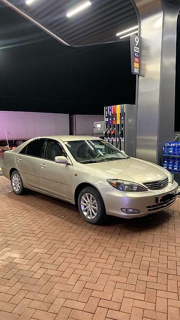 китайские машины в кыргызстане: Toyota Camry: 2003 г., 3 л, Автомат, Бензин — 1