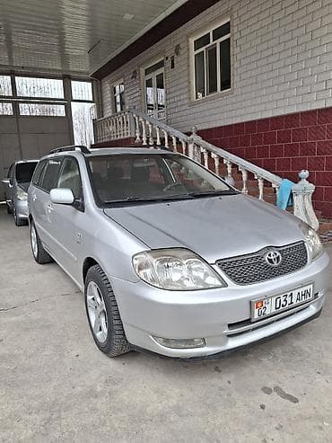 борона мала: Toyota Corolla: 2004 г., 1.6 л, Ручные, Бензин, Универсал — 2