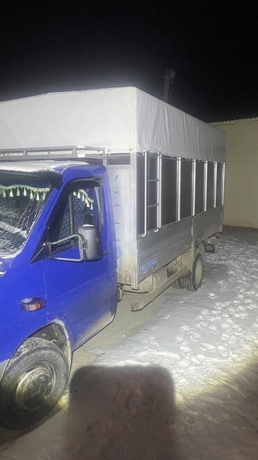 купить багажник на крышу авто в бишкеке: Легкий грузовик, Mercedes-Benz, Стандарт, 3 т, Новый — 4