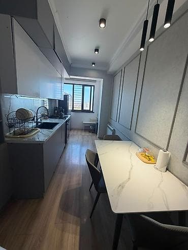 2 комнаты, 65 м², Вефа ТЦ Элитка, 7 этаж, Евроремонт — 2