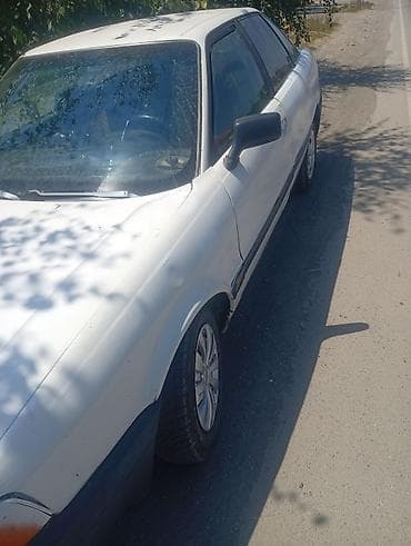 Audi 80: 1986 г., 1.8 л, Кол менен иштөөчү, Бензин, Седан — 3