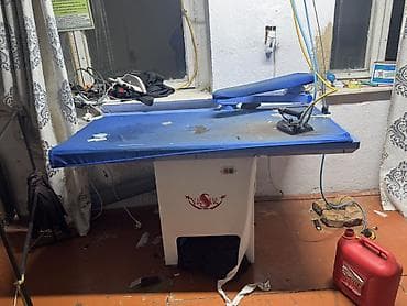 аппарат для вулканизации: 2 машинки автомат 2 4-х нитки 1 распошив Гладильный — 2