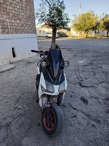 honda эндуро: Тип скутера 150 куб. см, Бензин, Б/у — 1