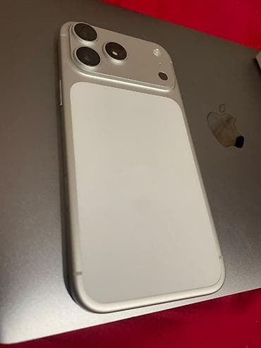 iphone x pro: IPhone 17 Pro Max, Б/у, 512 ГБ, Белый, Коробка, 99 % — 5