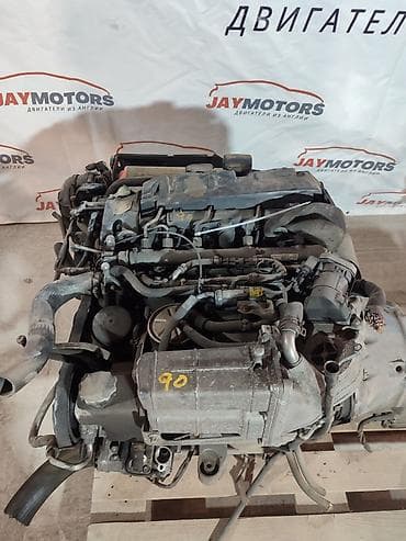 mazda mps: Двигатель Mercedes-Benz C-class W203 OM 646 2.2 CDI 2005 (б/у) — 1