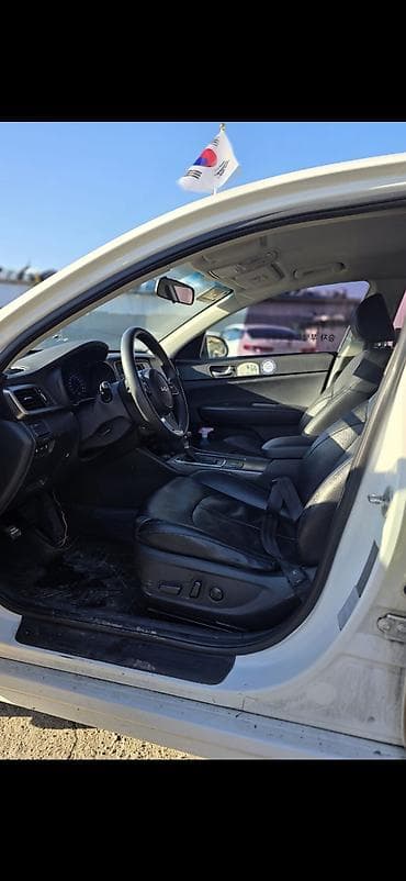 Транспорт: Kia Optima: 2021 г., 2 л, Автомат, Газ, Седан — 6