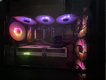 пк 4070: Компьютер, ОЗУ 64 ГБ, Игровой, Б/у, Intel Core i7, NVIDIA GeForce RTX 5080, HDD + SSD — 5