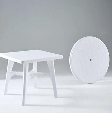 столл: Комплект садовой мебели, Стол, Пластик — 7