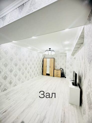 квартира без хозайин: 1 комната, Агентство недвижимости, Без подселения, С мебелью полностью — 3