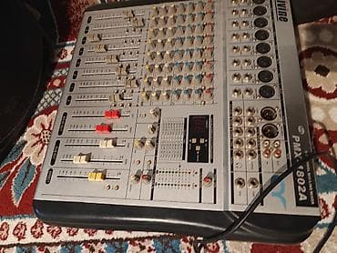 Профессиональный комплект звукоусиления: - Пульт-микшер WHARFEDALE