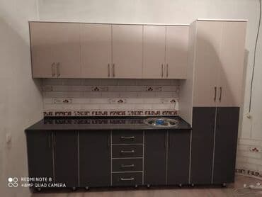 утепление стены: Мебель на заказ, Кухня, Кухонный гарнитур, Стол, Столешница — 5