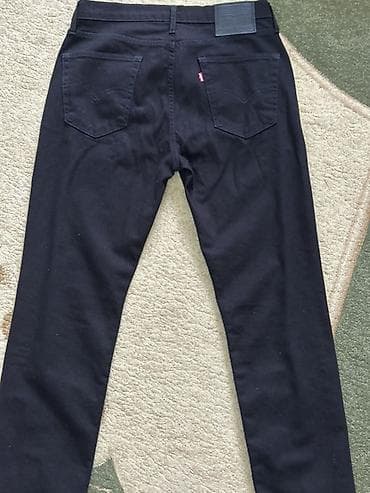 Джинсы: Мужские джинсы, M, L, LeviS, Новый, цвет - Черный — 3