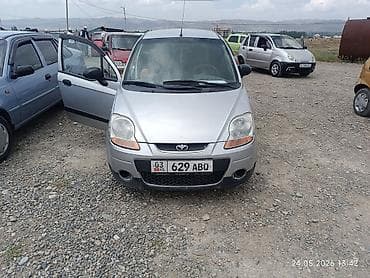 крыло тико: Daewoo Matiz: 2006 г., Механика, Бензин, Хэтчбэк — 3