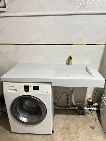 насос кракадил: Раковина для ванной, Квадрат форма, Материал: Керамика — 2