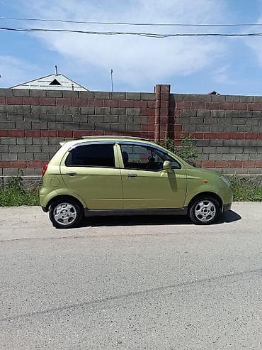 niva taiga: Daewoo Matiz: 2007 г., 0.8 л, Автомат, Бензин, Хэтчбэк — 4