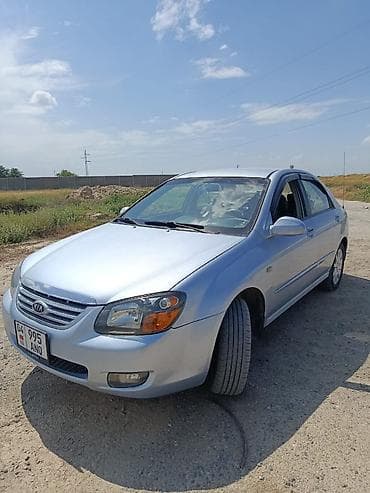 vossen r16: Kia Cerato: 2007 г., 1.6 л, Механика, Бензин, Седан — 1