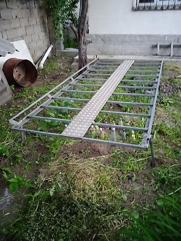 Распашные ворота: Кенгурятник багаж шаштысы менен полка сатылат обш 35000 сом — 4